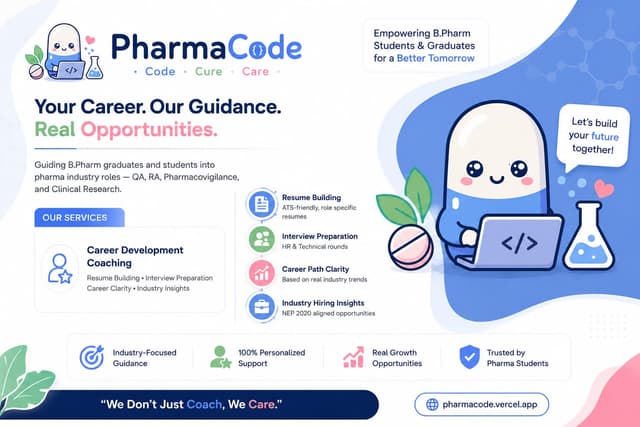 PharmaCode Pharmacovigilance Complete Guide & Interview Kit preview